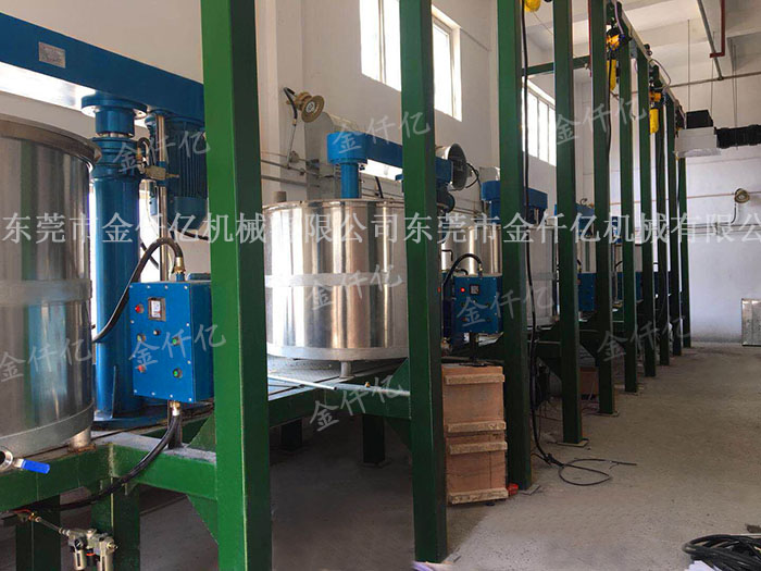 分散成套設備&平臺完工